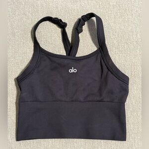 Alo Seamless Ribbed Favorite Bra Tank